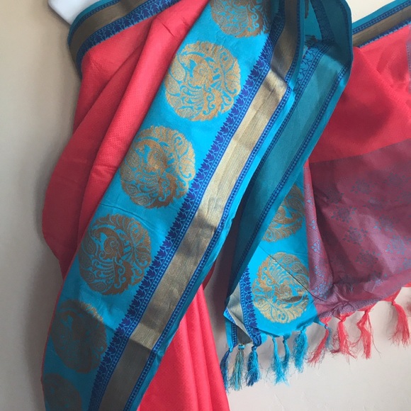 Indian saree - Picture 10 of 11